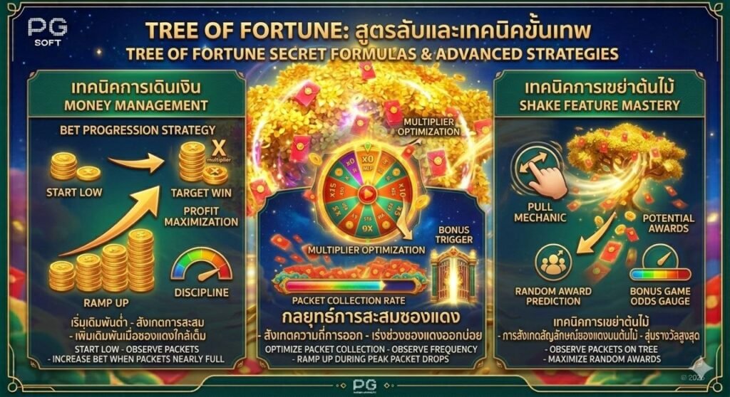 Tree of Fortune ของค่าย PG Soft