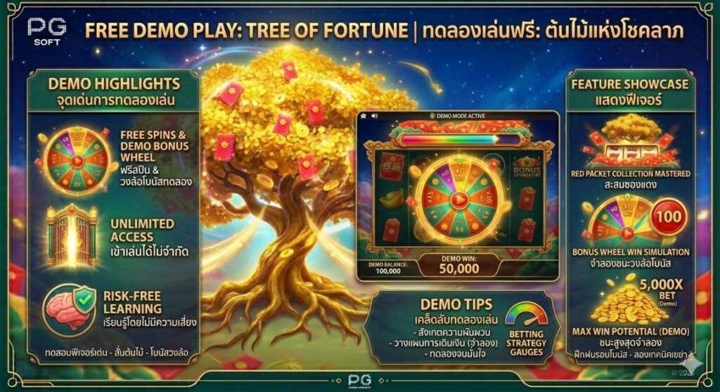 Tree of Fortune ของค่าย PG Soft