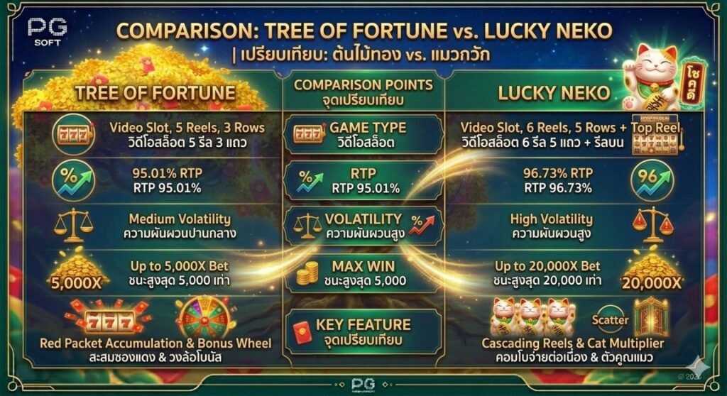 Tree of Fortune ของค่าย PG Soft