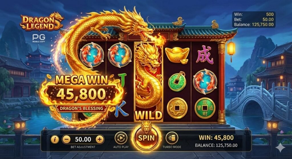 Dragon Legend PG Soft 2026