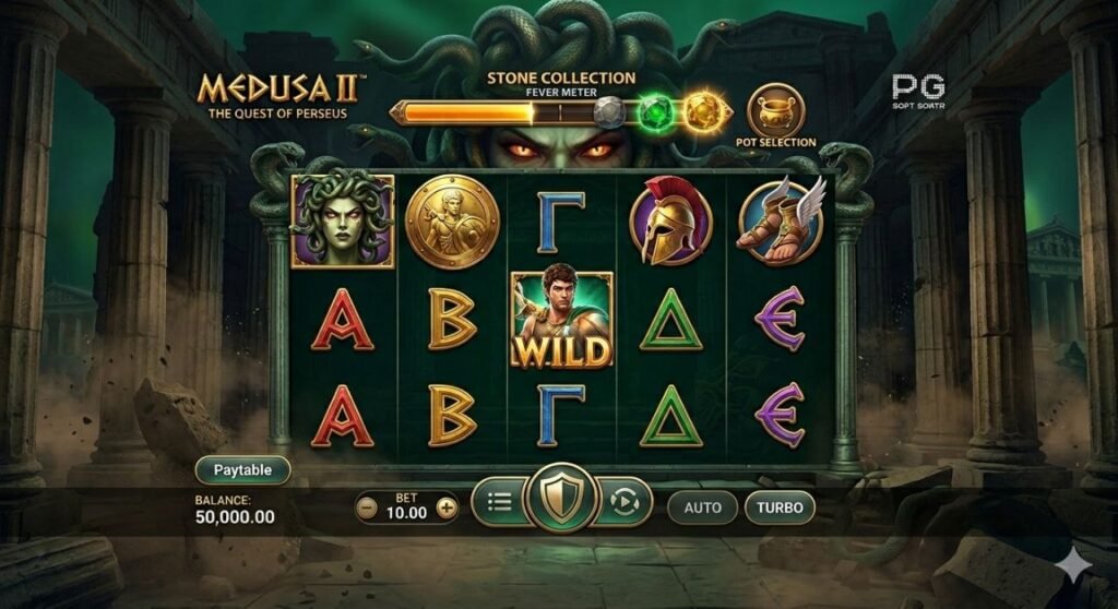 Medusa II PG Soft 2026