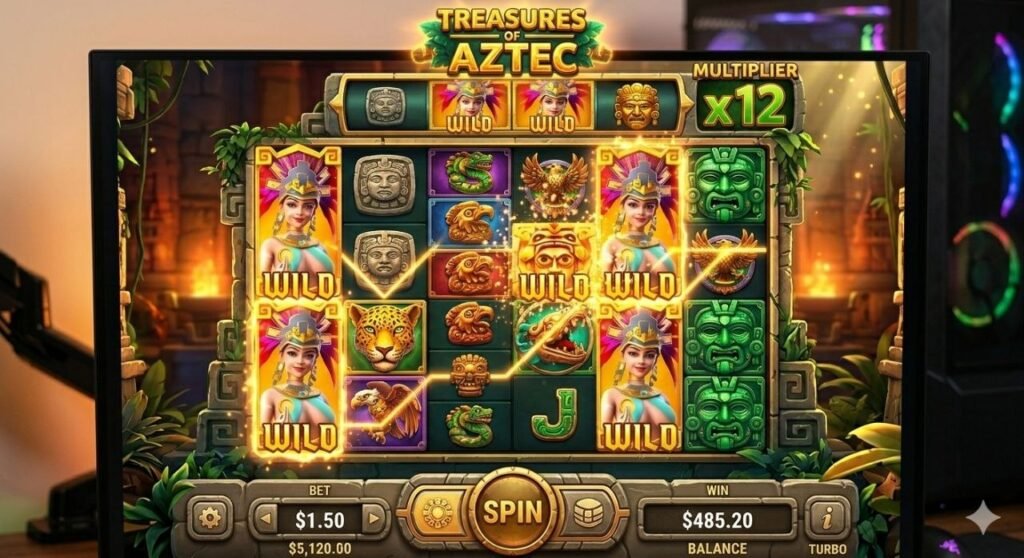 Treasures of Aztec PG Soft 2026
