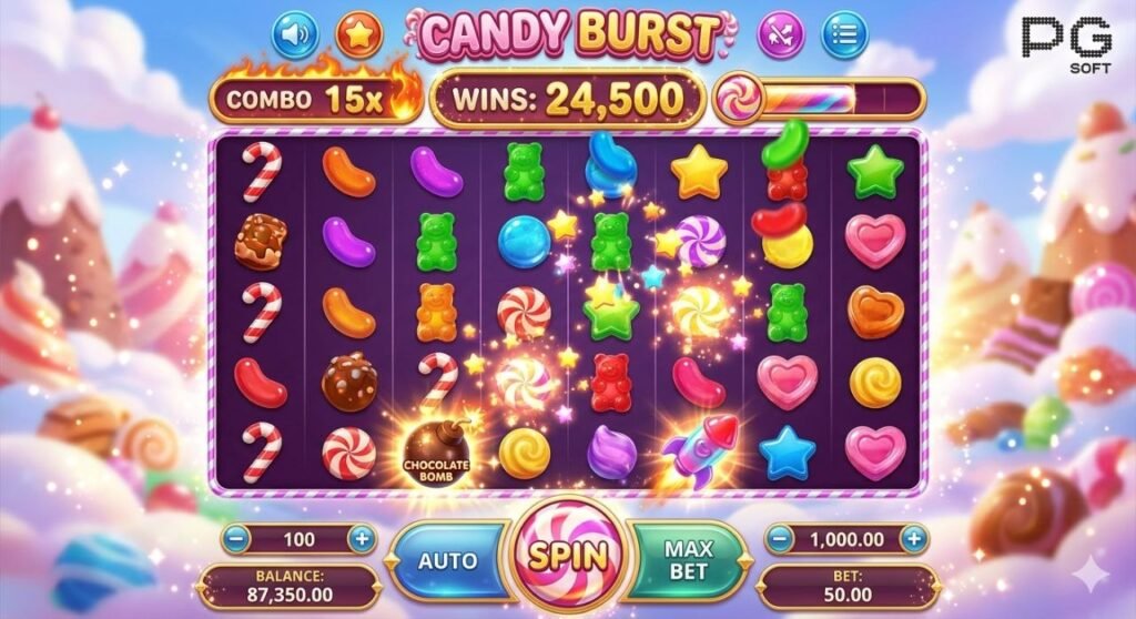 Candy Burst PG Soft 2026