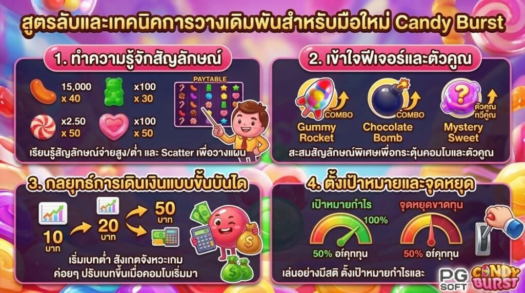 Candy Burst PG Soft 2026