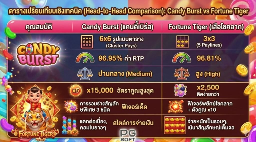 Candy Burst PG Soft 2026