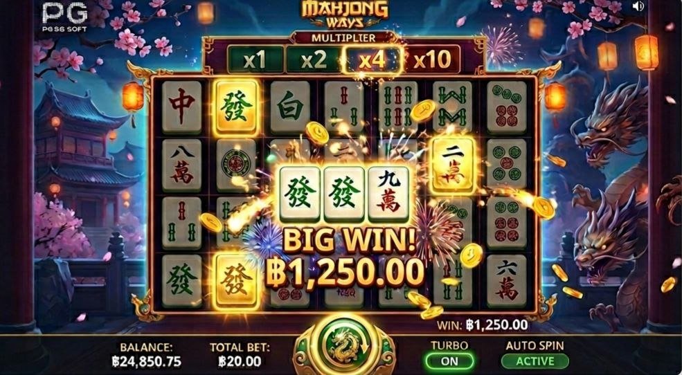 Mahjong Ways PG Soft 2026