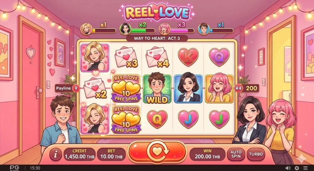 Reel Love PG Soft 2026