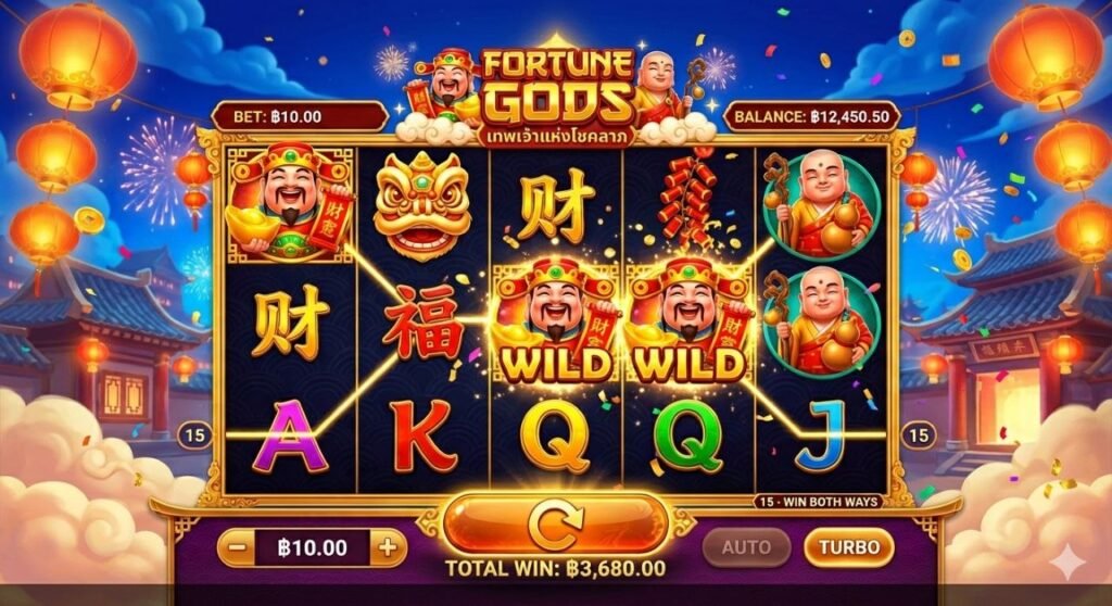Fortune Gods PG Soft 2026